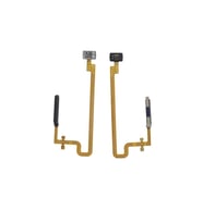infinix Hot 30 Play İle Uyumlu Parmak İzi Film Okuyucu Flex İthal x6835 (Siyah)
