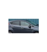Ford Fiesta Uyumlu Krom Cam Çıtası Ve Kapı Kolu Seti 2009 - 2017