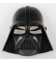 Yıldız Savaşları Star Wars Maskesi Darth Vader Maskesi Siyah Renk (5365)