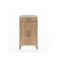 Hyperion Komodin 2 Raflı Tek Çekmeceli 2 Kapaklı 60x44x106 Aytaşı-Çam