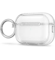 Spigen Ciel by AirPods Pro 2/1 ile Uyumlu Şeffaf Kılıf Shine Clear Glitter - ACS05332