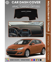 OPEL ASTRA J (2010-2015) Torpido Örtüsü Ön Göğüs Koruma Torpido Koruma Tam Uyum Çatlamayı Önler