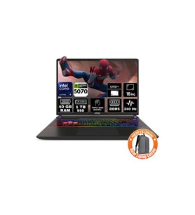 MSI Msı Vector 16 Hx Aı Intel Core Ultra 9 275HX 40GB 1tb SSD RTX5070 Freedos 16" Qhd+ 240Hz Taşınabilir Bilgisayar A2XWGG-021TR-A6