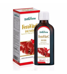 Shiffa Home Ferrovitec Demir İçeren Şurup 100 ml