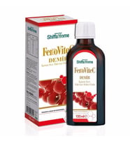 Shiffa Home Ferrovitec Demir İçeren Şurup 100 ml