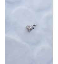 Tragus Küpe Piercing Çelik