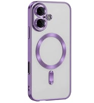 iPhone 16 Kılıf Kross Magneticsafe Kapak - Mor