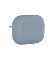 Lexroo Airpods Pro 3 Standart Silikon Kılıf - Lavendery Gray