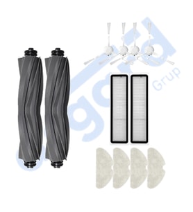 DREAME D10S, D10S PRO, D9 MAX GEN 2 UYUMLU 2 Ana Fırça 4 Yan Fırça 2 Filtre 4 Mop PKT-iasgf0000905