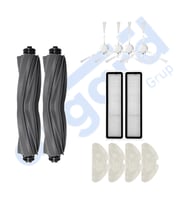 DREAME D10S, D10S PRO, D9 MAX GEN 2 UYUMLU 2 Ana Fırça 4 Yan Fırça 2 Filtre 4 Mop PKT-iasgf0000905