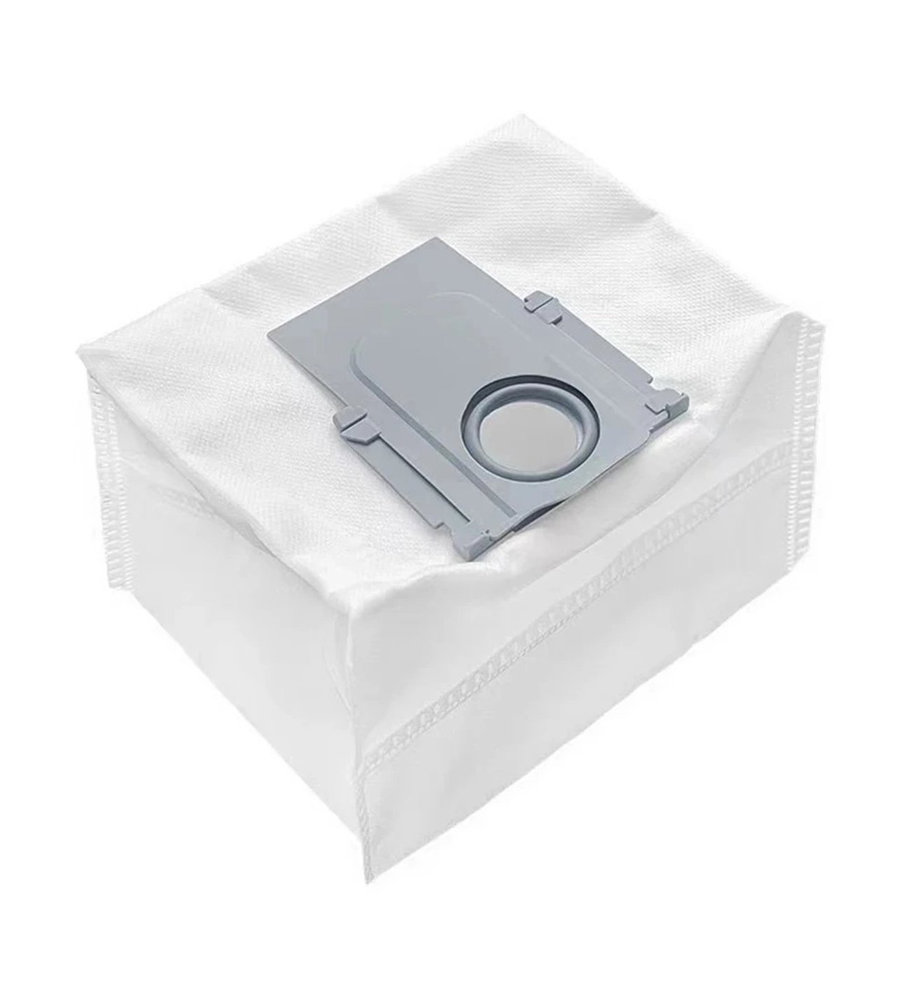 Sacchetto Sostitutivo Economico Accessori Stazione Pulizia 8 Sacchetti Ricambio Per Roborock S7 MaxV Ultra E Altri Modelli - Set Economico Per Stazione Aspirazione Roborock Sacchetti Roborock S8