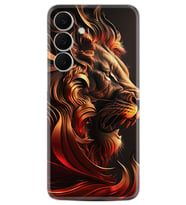 Samsung Galaxy S25 FE Kılıf Boutique Baskılı Resimli Süper Arslan Pcode -072