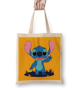 Stitch 01 Bez Çanta Uzun Saplı