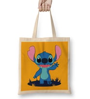 Stitch 01 Bez Çanta Uzun Saplı