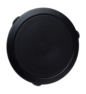 Ayt Magicvoice Mv-18042 12 Cm 6 Watt Siyah Trafolu Metal Kasa Alçıpan Hoparlörü Delik Çapı 15 Cm