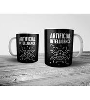 Pixxa Yapay Zeka - AI - Artificial Intelligence - ChatGPT Kupa Bardak Model 4