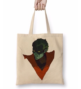 Nightcrawler X men Bez Çanta Uzun Saplı
