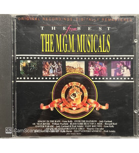 (Plak Değildir CD dir) CD The MGM Musicals CD (Karışık)