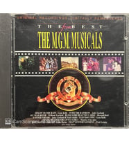 (Plak Değildir CD dir) CD The MGM Musicals CD (Karışık)