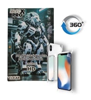 Huawei PURA 90 Uyumlu NANO Ön - Arka 360 Full Kaplama Hd Ekran Koruyucu Darbe Emici - MAXXPRO