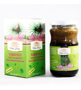 VİTAL HOME YAKI OTLU ,CÜCE PALMİYELİ BALLI BİTKİSEL KARIŞIM 420 GR