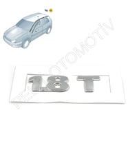 Golf 4 Bagaj Kapak 1.8T Krom Yazı 3B0853675A