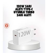 Northcity 120W Mi Turbo Hızlı Şarj Adaptörü ve Type-C Kablo Seti – Güvenli ve Hızlı Şarj Çözümü