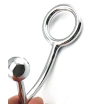 ErosineShop Çelik Penis Halkalı An*l Plug
