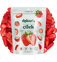 Dokuru Dondurularak Kurutulmuş Çilek 15 gr