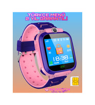 Çocuklar İçin Vmax Akıllı Takip Saati, Pembe, Güvenli ve Eğlenceli