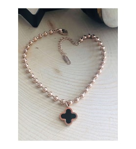 ROSE RENK YONCA MODEL DORİKA ÇELİK HALHAL 316L3982