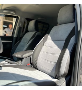 Toyota Hilux Araca Özel Dikim Koltuk Kılıfı