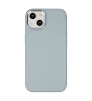 Apple İphone 14 Plus Kılıf Asya Deri Silikon - Sierra Blue