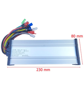 E-Bis Hız Kontrol Cdi Akıllı Beyin 48V-84V 1500W 80-230 Mm