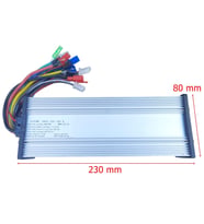 E-Bis Hız Kontrol Cdi Akıllı Beyin 48V-84V 1500W 80-230 Mm