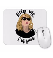 Help Me Mouse Pad