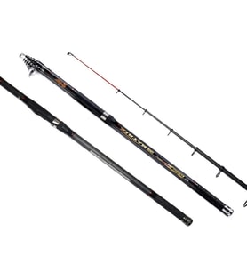 TELESKOPİK SURF OLTA KAMIŞI CAPTAİN MATRİX 450CM 150-250GR