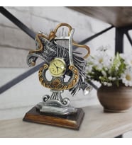 Dekoratif Polyester Arp Masa Saati Polyester