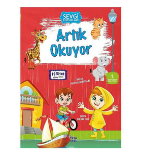 1. Sınıf Sevgi Çocukları Artık Okuyor Seti 10 Kitap