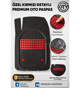 Toyota Urban Cruiser 2012 MODEL 4D LİNE KIRMIZI HAVUZLU PASPAS