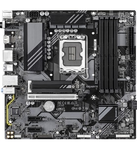 GIGABYTE B760M DS3H WIFI6E DDR5 HDMI VGA DP 1700p mATX