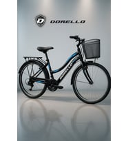 Dorello Bisiklet 26 Jant Bayan Bisikleti Siyah