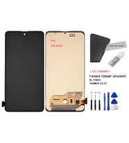 Samsung Galaxy M31S - SM-M317 Uyumlu Lcd Ekran Dokunmatik Servis Lcd + B-7000 + TAMİR SETİ