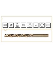 Makina Takım HSSE DIN 338 RN Altın Seri MTK 1.2 mm-MTE B00005000120