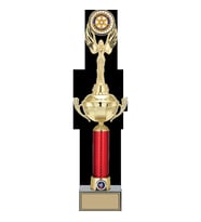 ODAK KUPA - Figürlü Kupalar - Melek Figürlü Kupalar FG-054 A - 50 cm