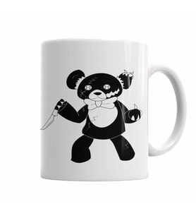 Teddy Bear Kupa Bardak Porselen