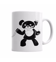 Teddy Bear Kupa Bardak Porselen