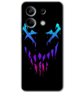 Xiaomi Redmi Note 13 Pro 5G Kılıf HD Desen Baskılı Kılıf - Çığlık