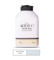 Artdeco 500Ml Koton Beyaz Akrilik Boya 3008