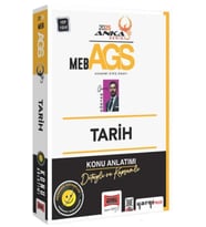 2025 MEB AGS Anka Serisi Tarih Konu Anlatımı Yargı Yayınları